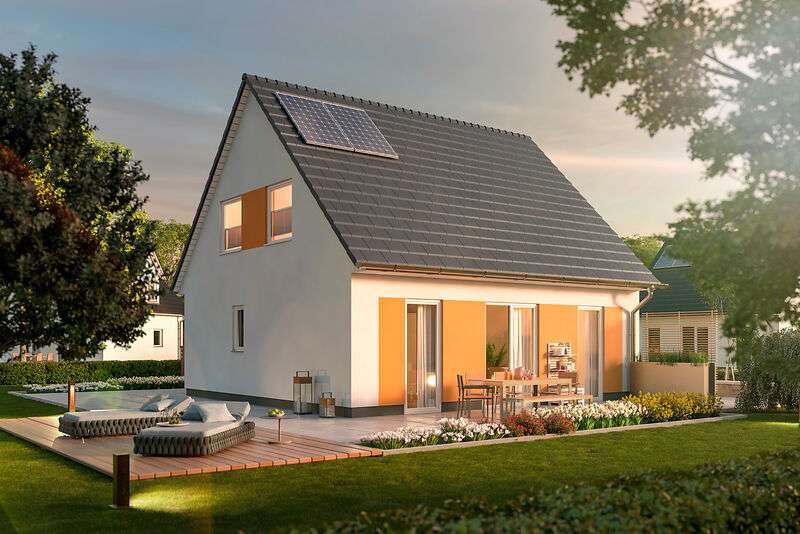 Einfamilienhaus Potsdam Krampnitz - 4 Zimmer, 110 m&sup2;, 707.340&euro; | Angebot:27681121
