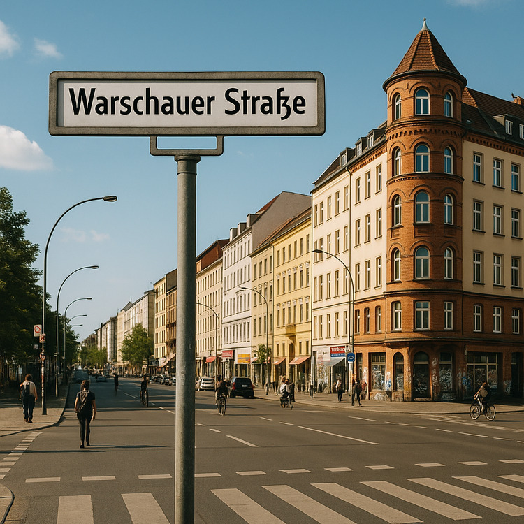 ???? Top sanierte 2-Zimmer-Wohnung in Friedrichshain ????