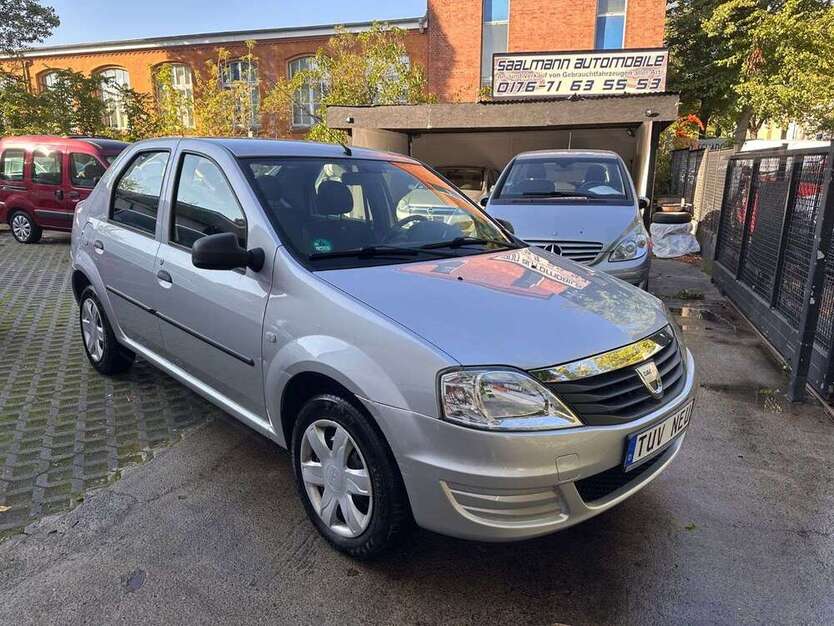 Dacia Logan 63.301 km 3.290 € Berlin 13403