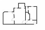 Etagenwohnung Berlin Wilmersdorf - 2 Zimmer, 62 m&sup2;, 977&euro; | Angebot:26861743