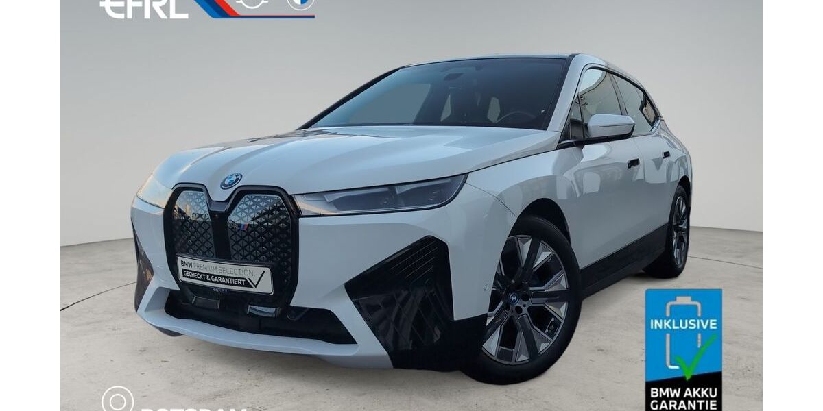 BMW iX 51.485 km 53.690 &euro; Potsdam 14482