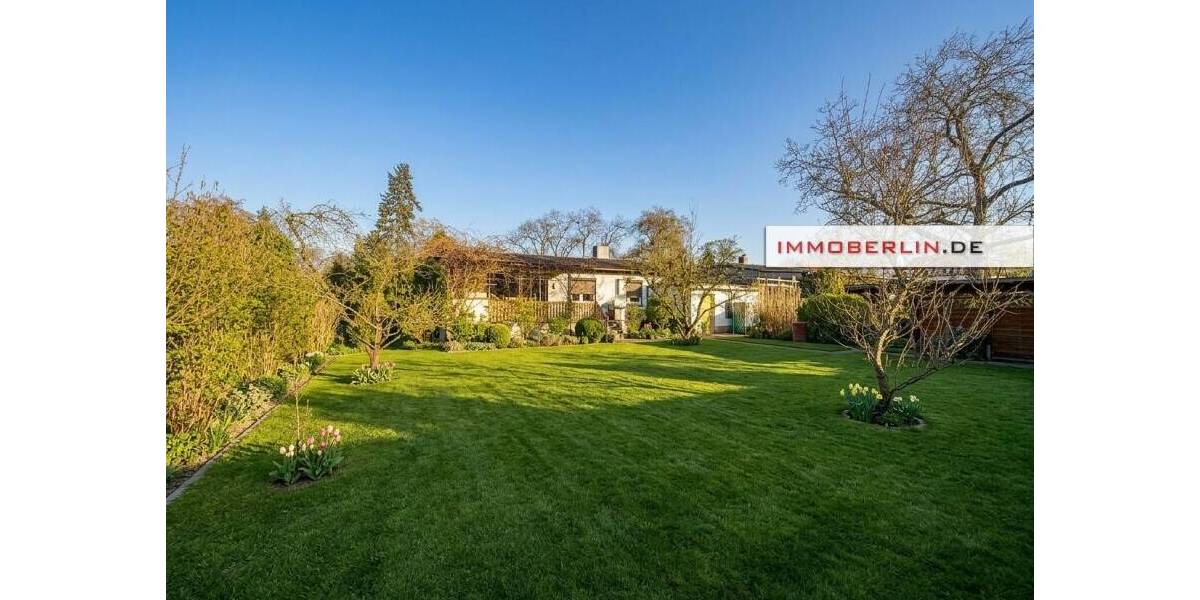 Bungalow Teltow - 4 Zimmer, 100 m&sup2;, 549.000&euro; | Angebot:26410211