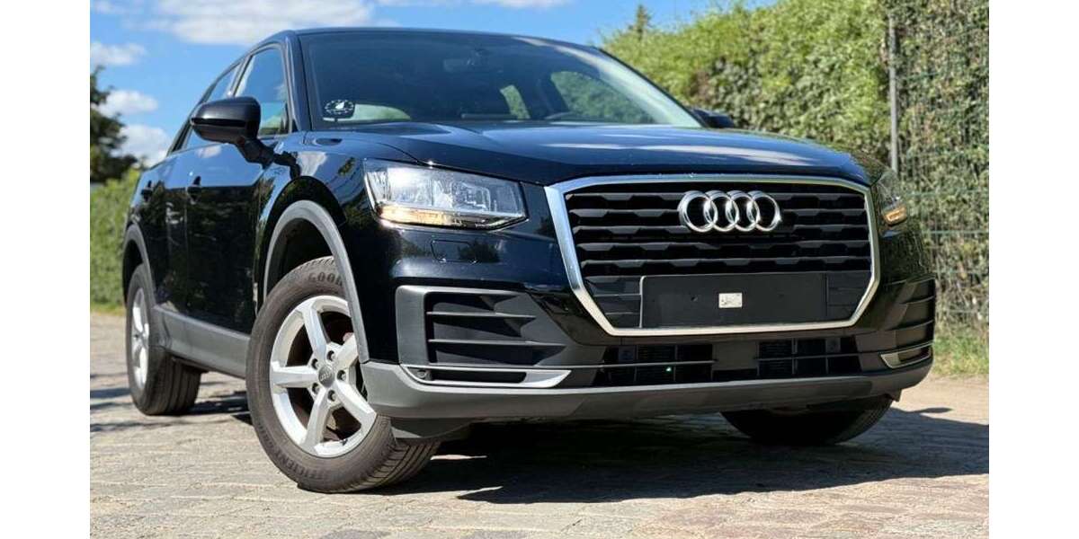Audi Q2 117.554 km 14.999 € Berlin 12099