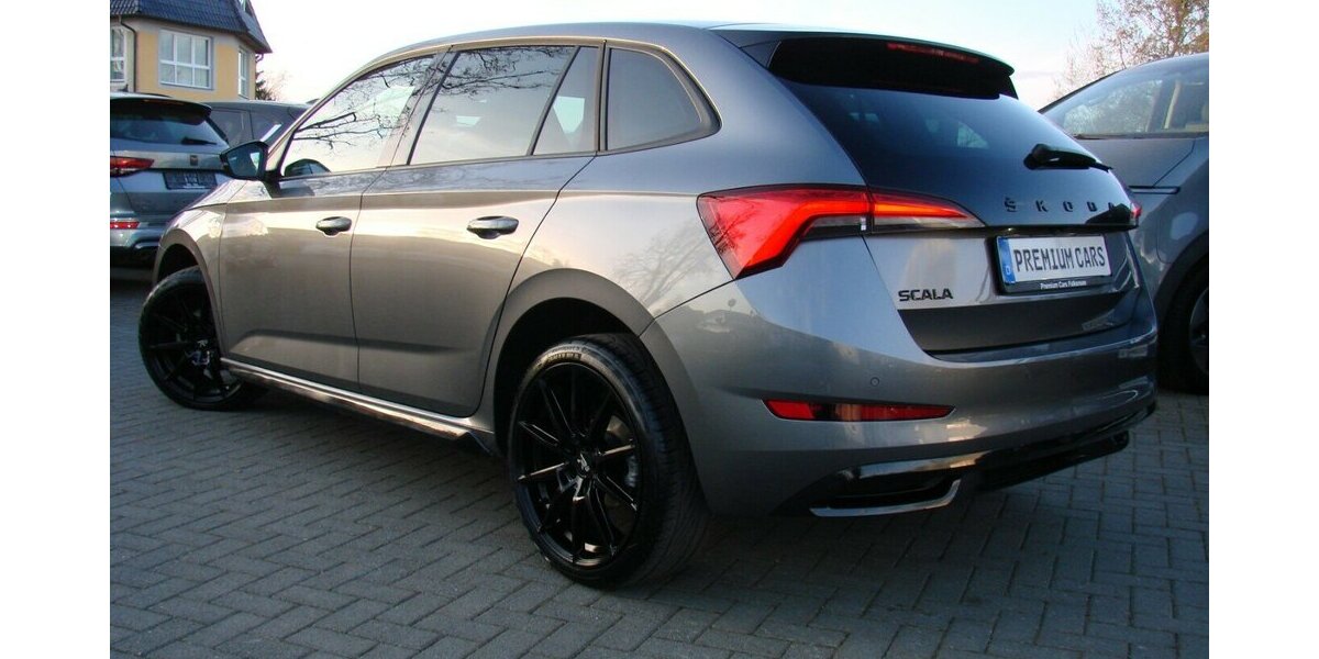 Skoda Scala 1,0TSi Monte Carlo Pano LED Kamera Navi 22.929 km 19.980 &euro; Falkensee 14612