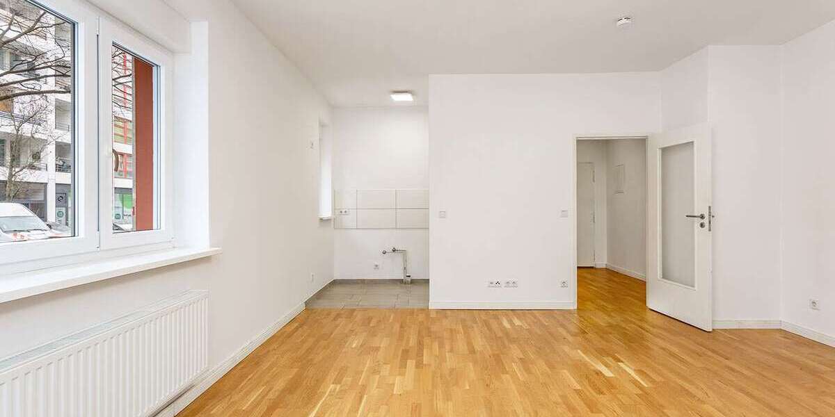 Etagenwohnung Berlin Neukölln - 1 Zimmer, 36 m&sup2;, 175.000&euro; | Angebot:26780408