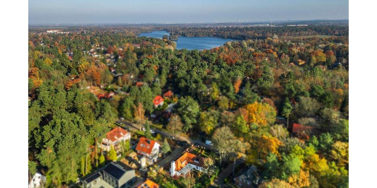 Zwischen Wald und Wasser - Idyllisches Landhaus im Norden Potsdams 4 zimmer