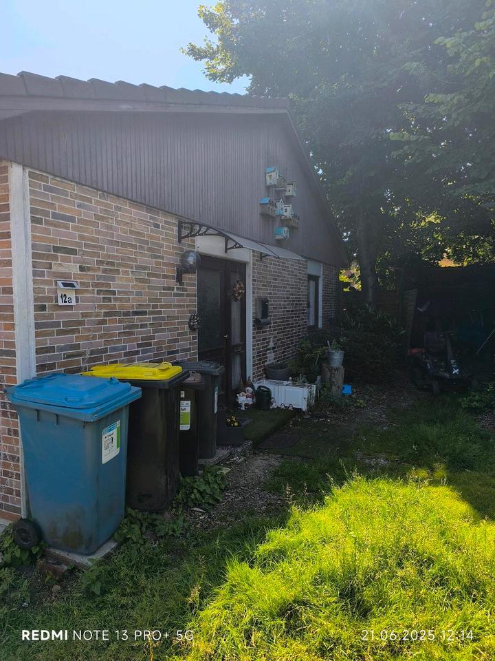 Bungalow im Dornröschen Schlaf