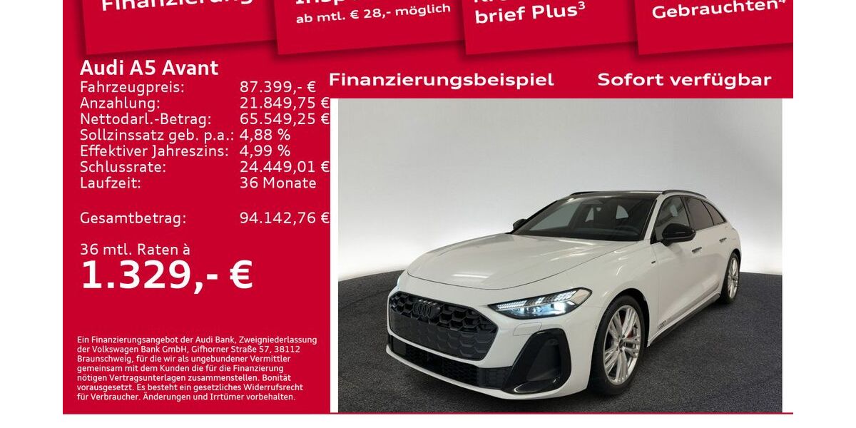 Audi A5 6.001 km 87.399 € Berlin 12489