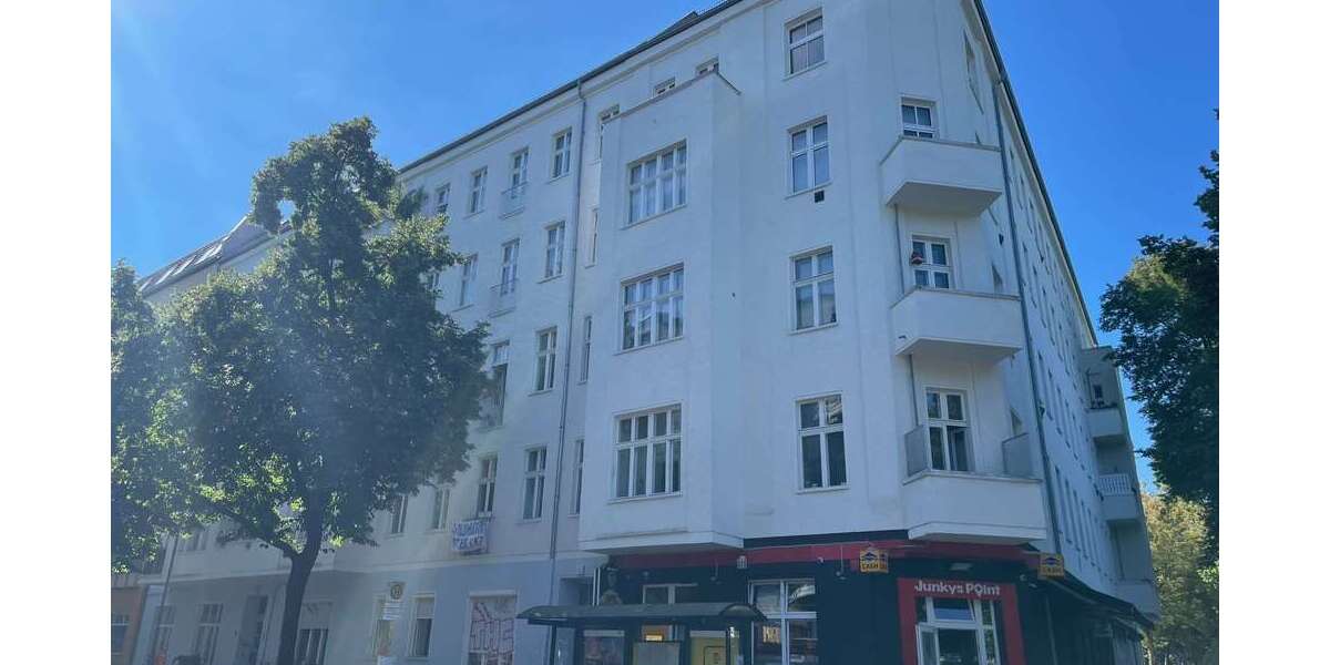 Etagenwohnung Berlin Alt-Treptow - 2 Zimmer, 60 m&sup2;, 1.000&euro; | Angebot:25311439