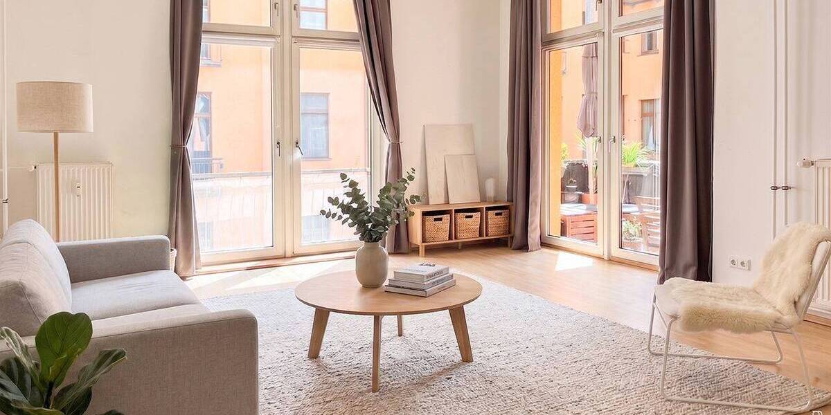 Etagenwohnung Berlin Friedrichshain - 4 Zimmer, 121 m&sup2;, 830.000&euro; | Angebot:26260639
