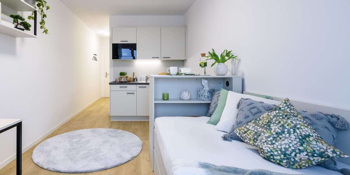 Etagenwohnung Potsdam Babelsberg - 1 Zimmer, 21 m&sup2;, 580&euro; | Angebot:26897376