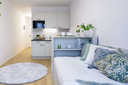 Wohnung Potsdam Babelsberg - 1 Zimmer, 21 m&sup2;, 580&euro; | Angebot:26897376