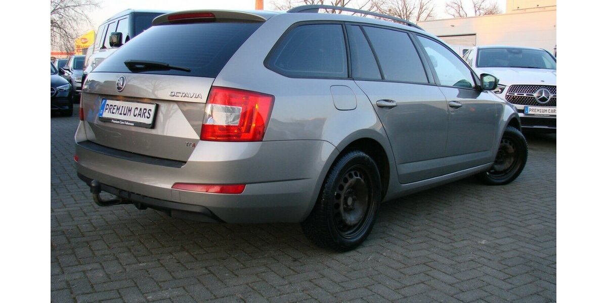 Skoda Octavia 2.0TDI Ambition Tempomat AHK Klima 261.072 km 4.980 &euro; Falkensee 14612