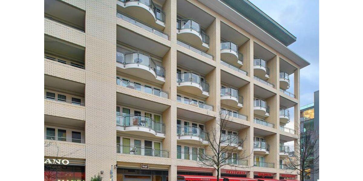 Etagenwohnung Berlin Mitte - 1.5 Zimmer, 37 m&sup2;, 1.090&euro; | Angebot:26577412