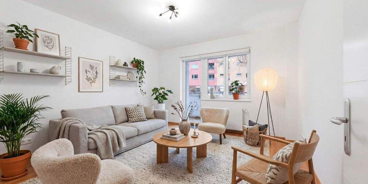 Etagenwohnung Berlin Gesundbrunnen - 2 Zimmer, 50 m&sup2;, 299.000&euro; | Angebot:24884915