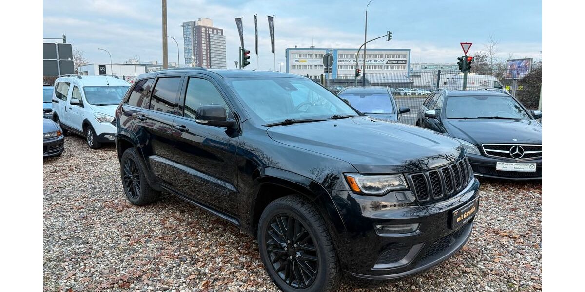 Jeep Grand Cherokee 80.048 km 33.800 &euro; Potsdam 14480
