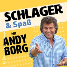 Schlager & Spaß mit Andy Borg 07.01.2026 Nikolaisaal Potsdam