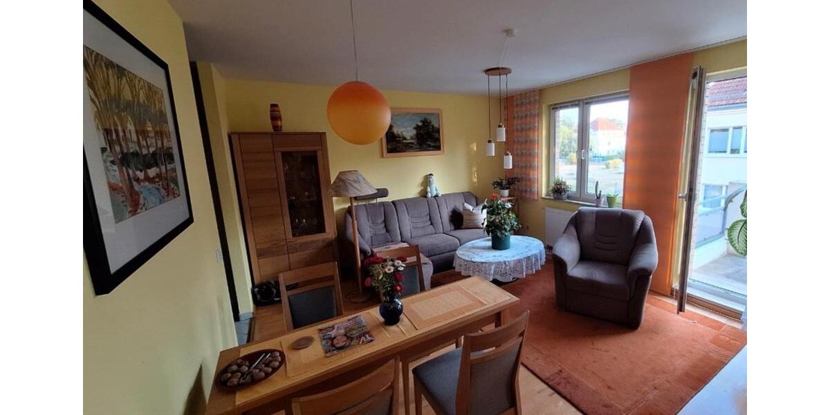 Attraktive 2-Zimmer-Wohnung mit Balkon in Rangsdorf 2 zimmer