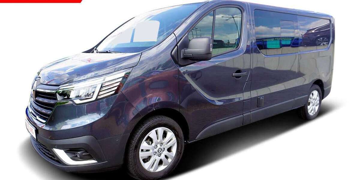 Renault Trafic 5.831 km 31.990 € Berlin 12683