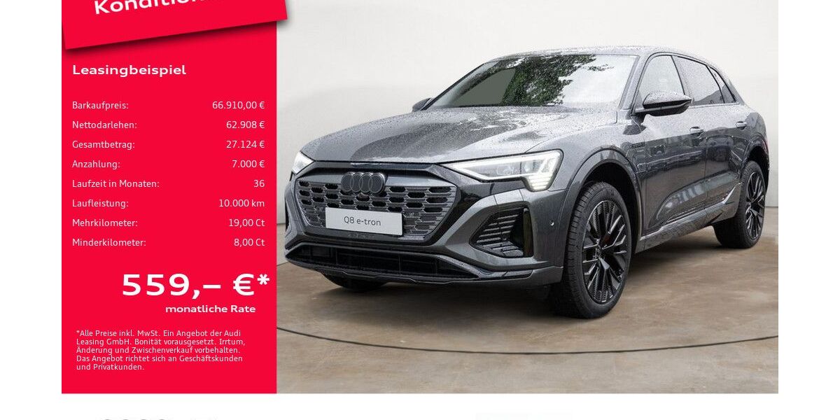 Audi Q8 9.500 km 61.912 € Potsdam 14482