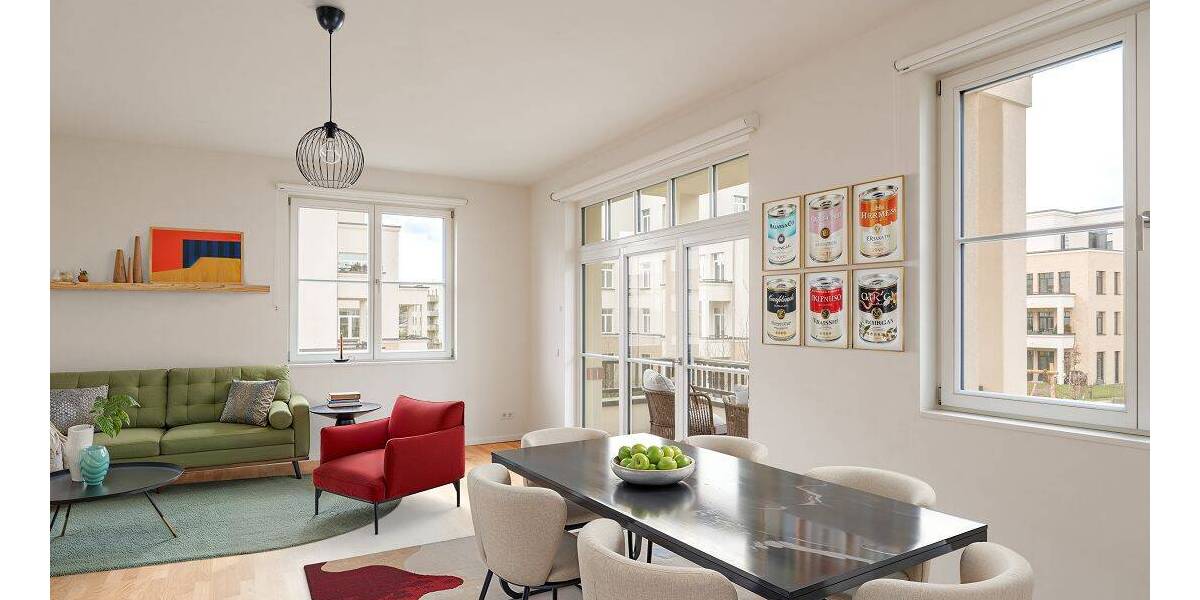 Etagenwohnung Potsdam Bornstedter Feld - 4 Zimmer, 97 m&sup2;, 750.000&euro; | Angebot:23987263