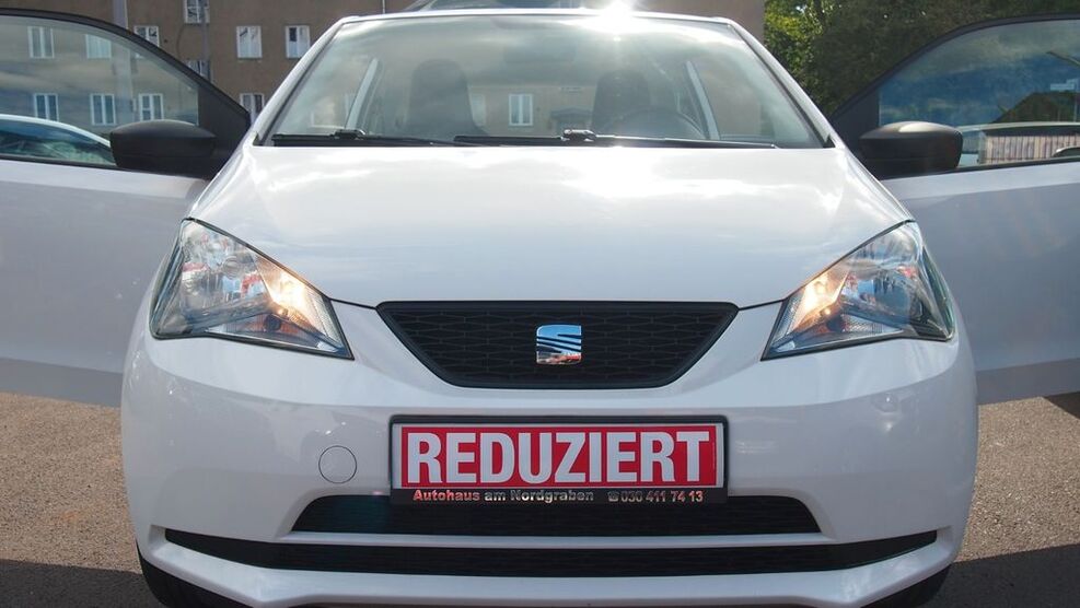 Seat Mii 79.990 km 3.900 € Berlin 13437