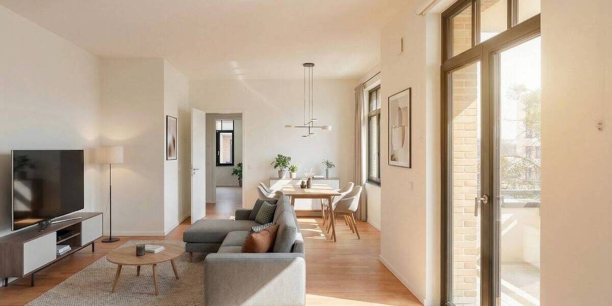 Etagenwohnung Potsdam Bornstedter Feld - 3 Zimmer, 81 m&sup2;, 560.000&euro; | Angebot:26644582