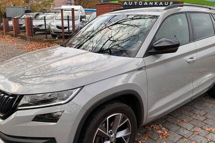 Skoda Kodiaq 206.000 km 19.999 &euro; berlin 12527