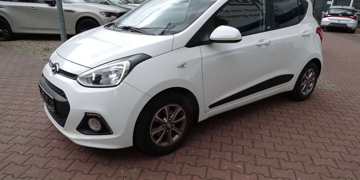 Hyundai i10 76.500 km 6.500 &euro; Berlin 12359