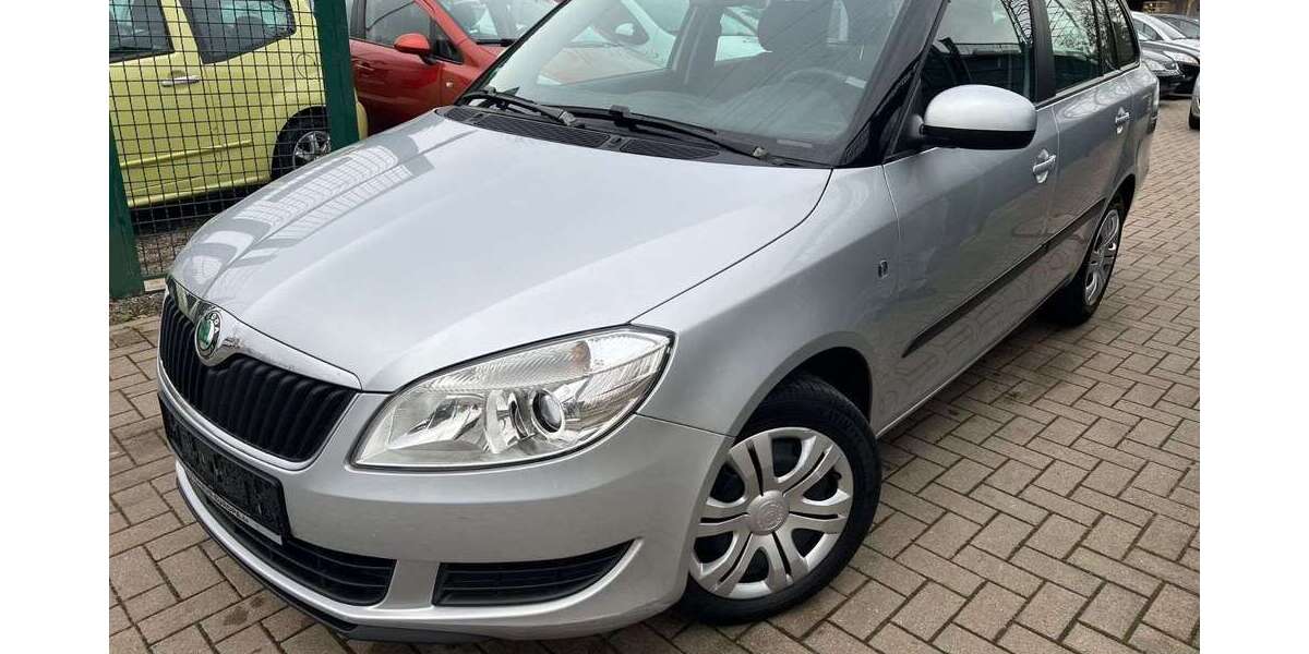 Skoda Fabia 137.000 km 4.990 &euro; Berlin 13086