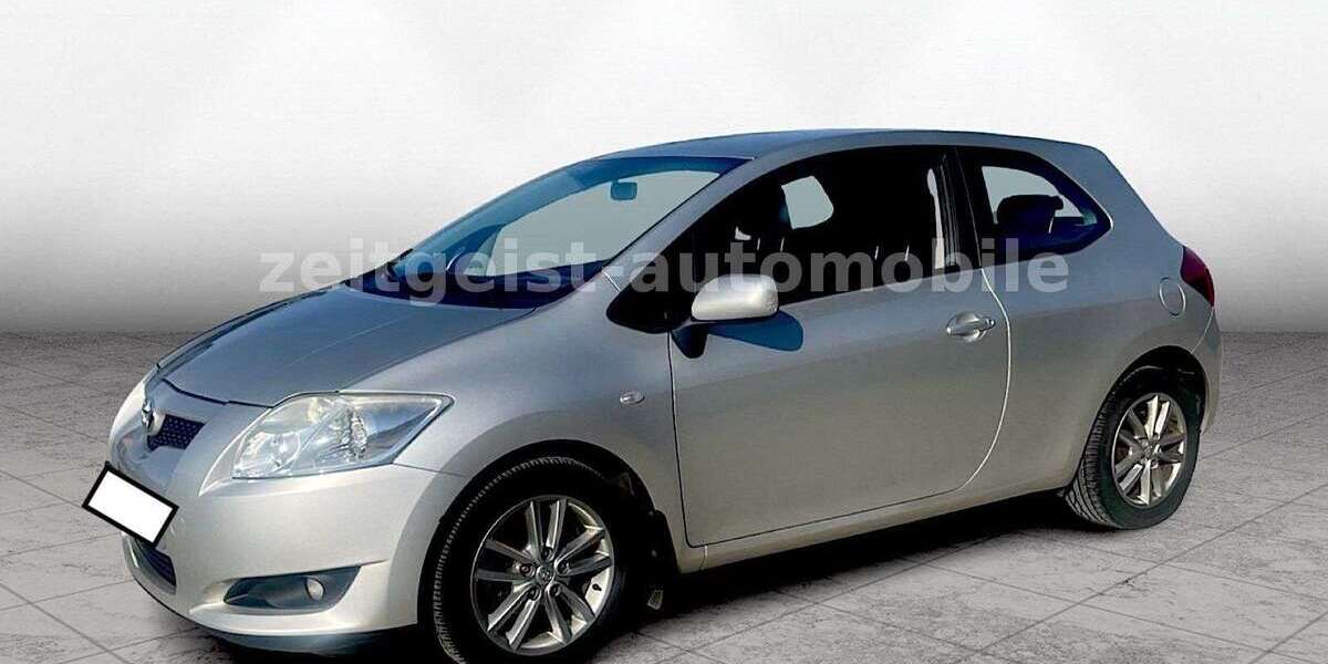 Toyota Auris 110.000 km 5.785 &euro; Potsdam 14480