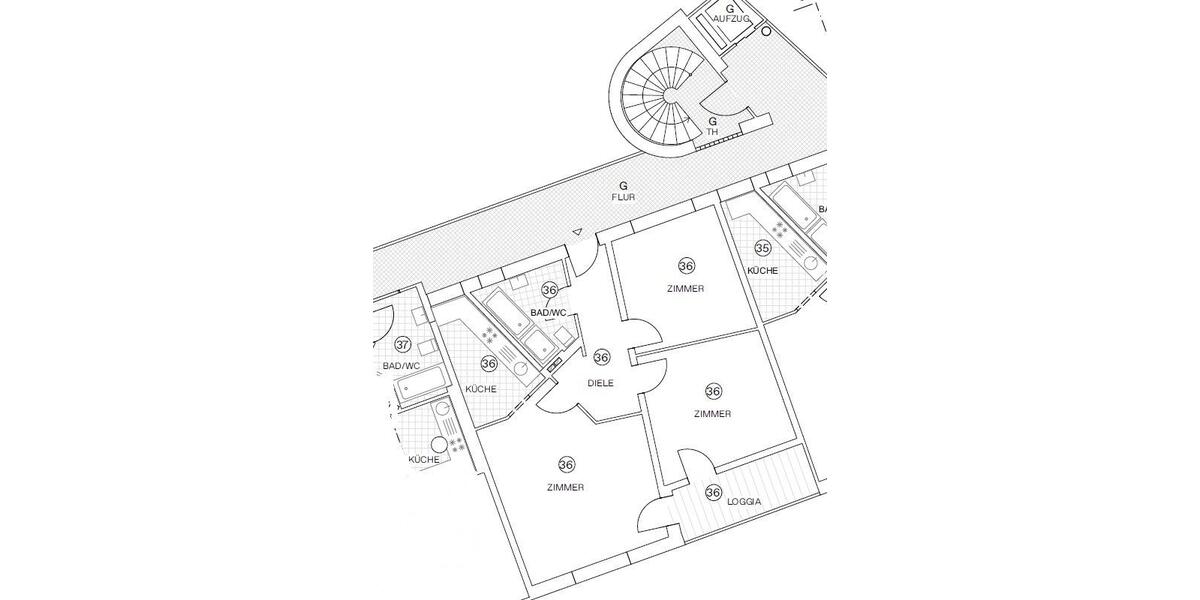 Etagenwohnung Schwielowsee - 3 Zimmer, 74 m&sup2;, 950&euro; | Angebot:26531700