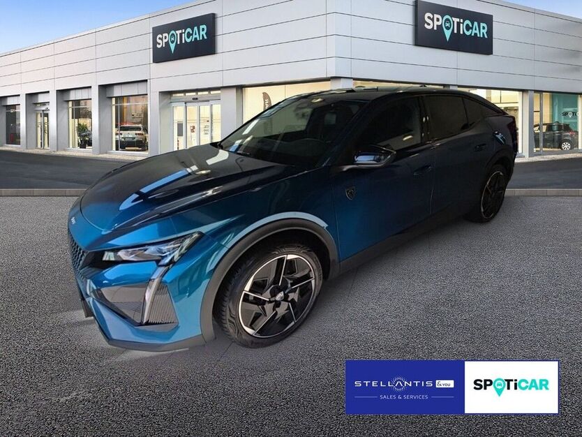 Peugeot 408 11.025 km 29.390 € Berlin 12103