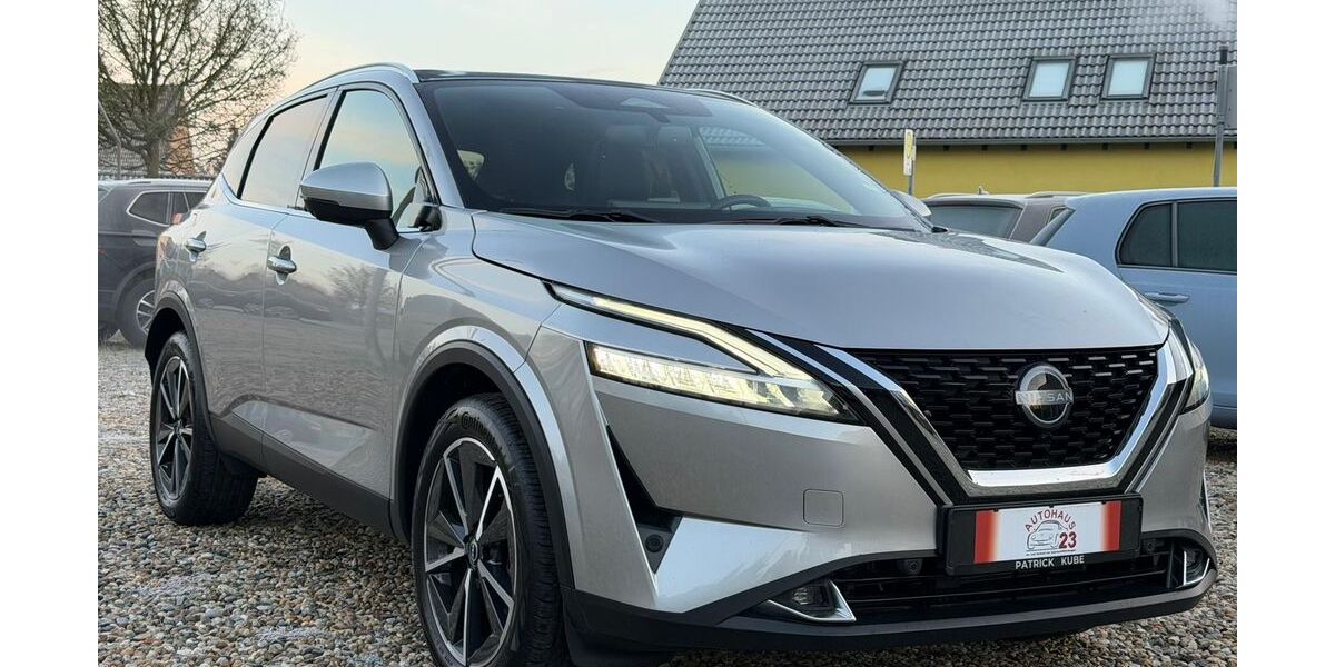 Nissan Qashqai 6.000 km 23.299 &euro; Trebbin 14959