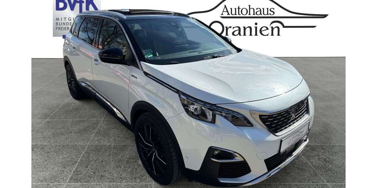 Peugeot 5008 42.890 km 27.990 &euro; Berlin-Tegel 13509