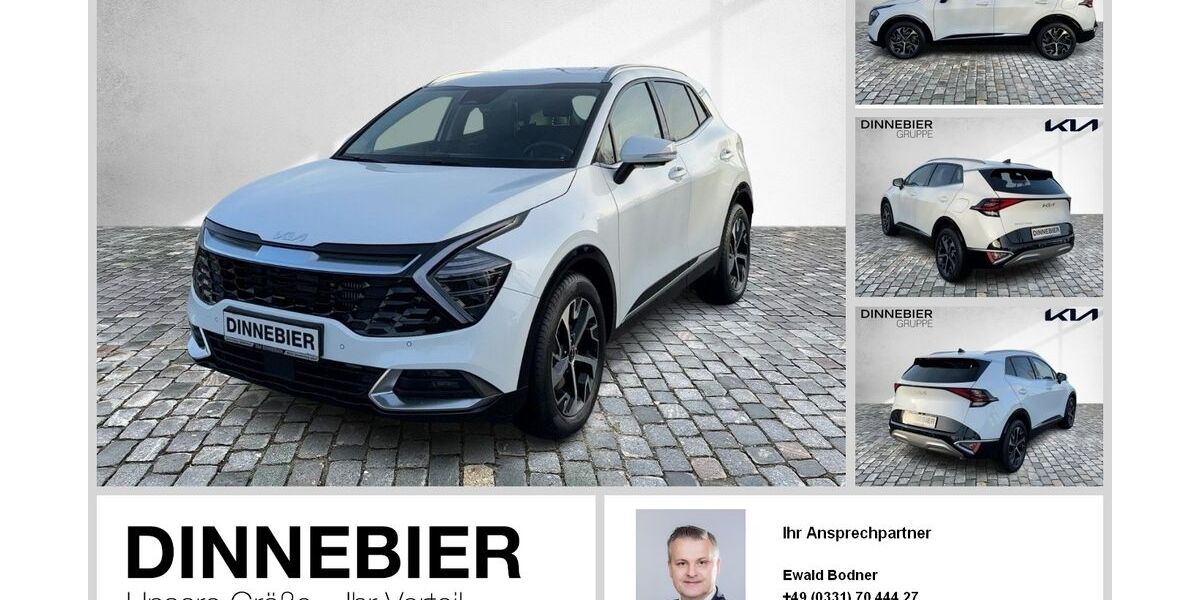 Kia Sportage 16.982 km 31.280 &euro; Potsdam 14482