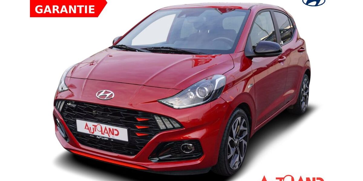 Hyundai i10 52.122 km 15.950 &euro; Berlin 12683