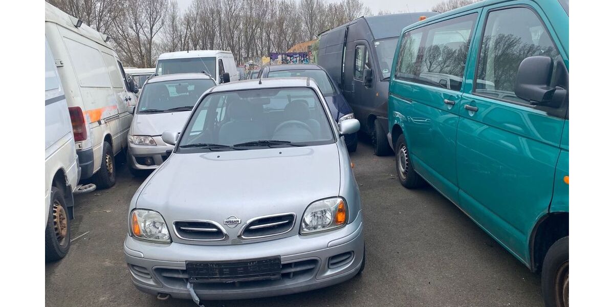 Nissan Micra 121.000 km 1.399 &euro; berlin 13089