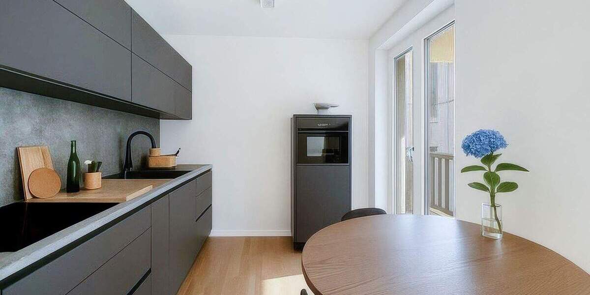 Etagenwohnung Berlin Friedrichshain - 2 Zimmer, 56 m&sup2;, 1.680&euro; | Angebot:25291508