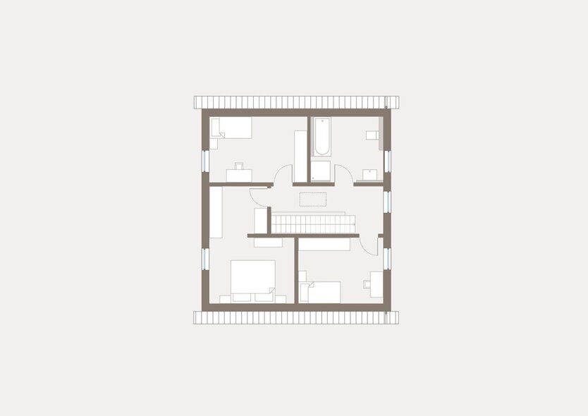 Mehr als ein Dach - hier wird dein Zuhause lebendig. 3 zimmer