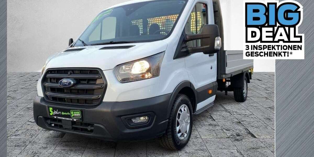 Ford Transit 8.841 km 26.751 &euro; Berlin 14167