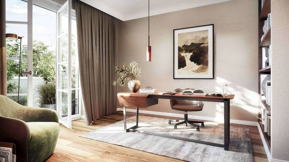 Ruhe, Licht und Freiraum - Großzügige 4 - Zimmer Wohnung mit Loggia