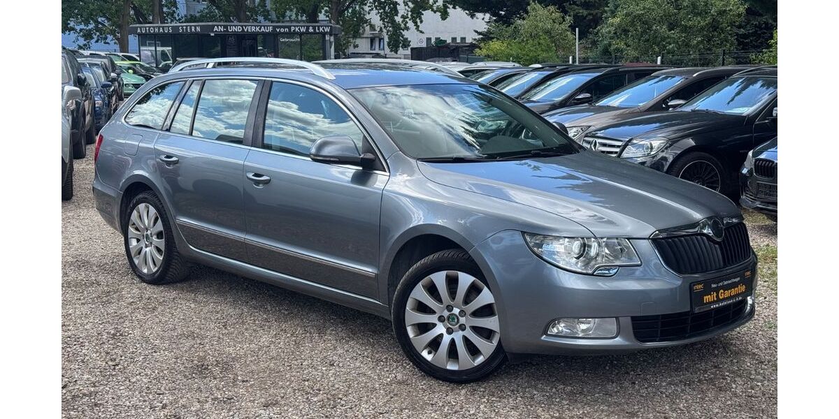 Skoda Superb 158.000 km 7.290 &euro; Berlin 13127