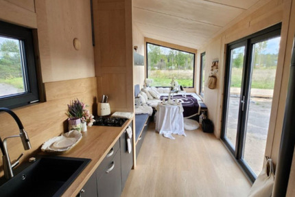 Eco Tiny House | Gemütliches Raumwunder