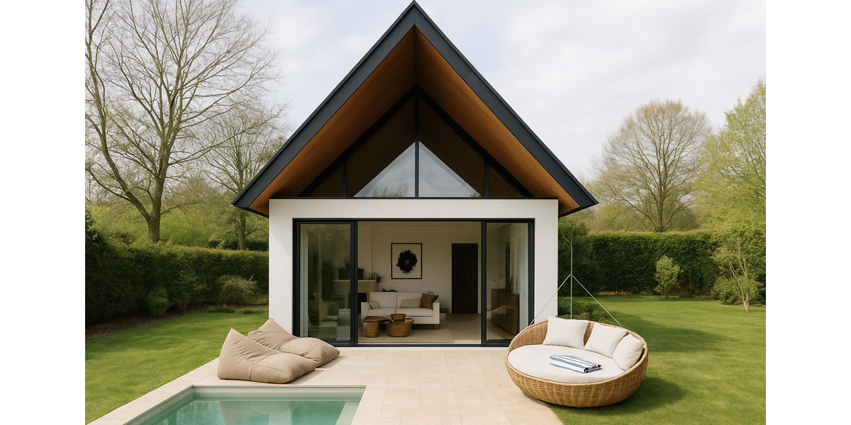 COMFORT 6 – Ganzjähriges Modulhaus 35 m² + 14 m² 2 zimmer