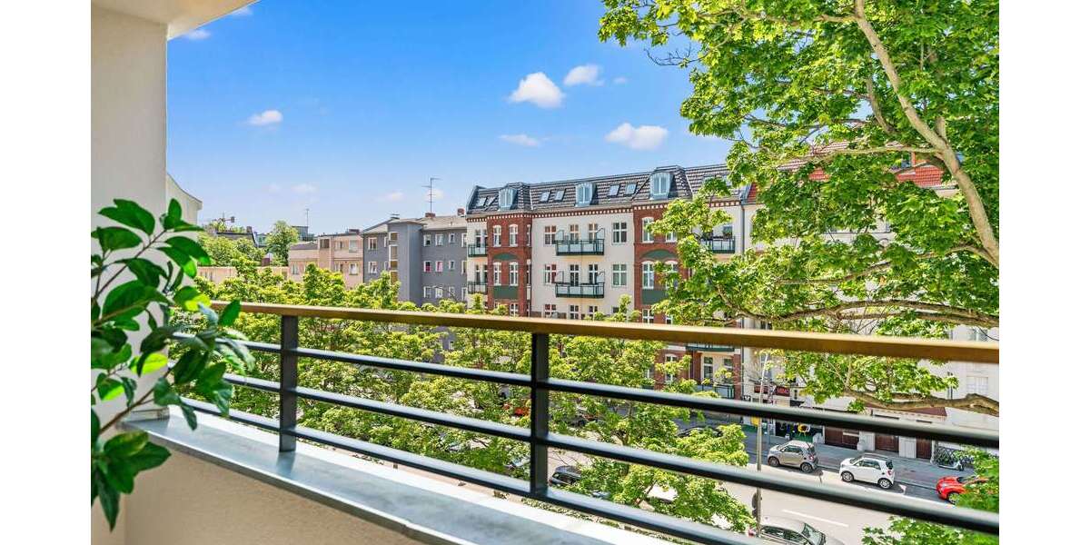 Etagenwohnung Berlin Tempelhof-Schöneberg - 2 Zimmer, 57 m&sup2;, 429.000&euro; | Angebot:26375925