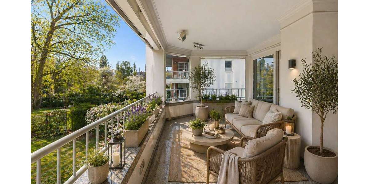 Etagenwohnung Berlin Charlottenburg-Wilmersdorf - 5 Zimmer, 204 m&sup2;, 1.100.000&euro; | Angebot:27146251