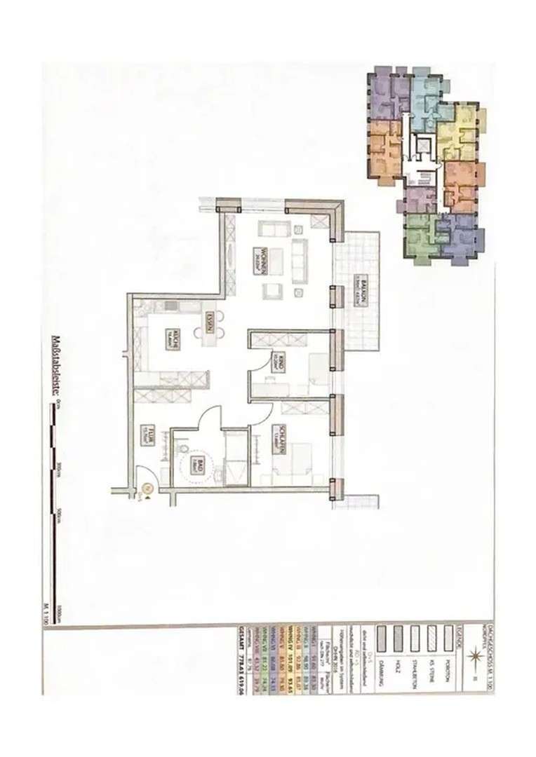 Wohnung zum Mieten in Potsdam 1.511 € 97 m² 3 zimmer