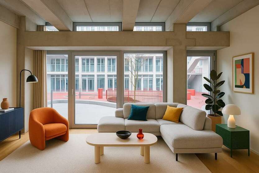 Wohnung zum Mieten in Berlin 2.122,27 € 98.71 m²