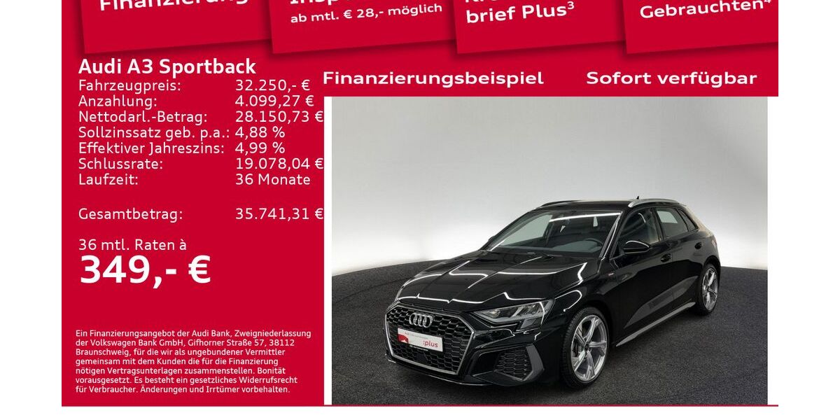 Audi A3 22.400 km 30.520 &euro; Berlin 10587